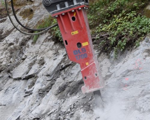 hydraulik hammare rental