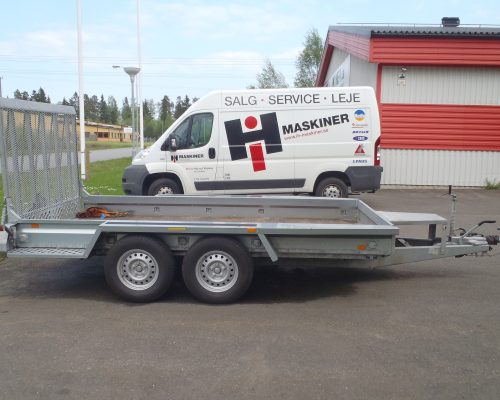 trailers rental